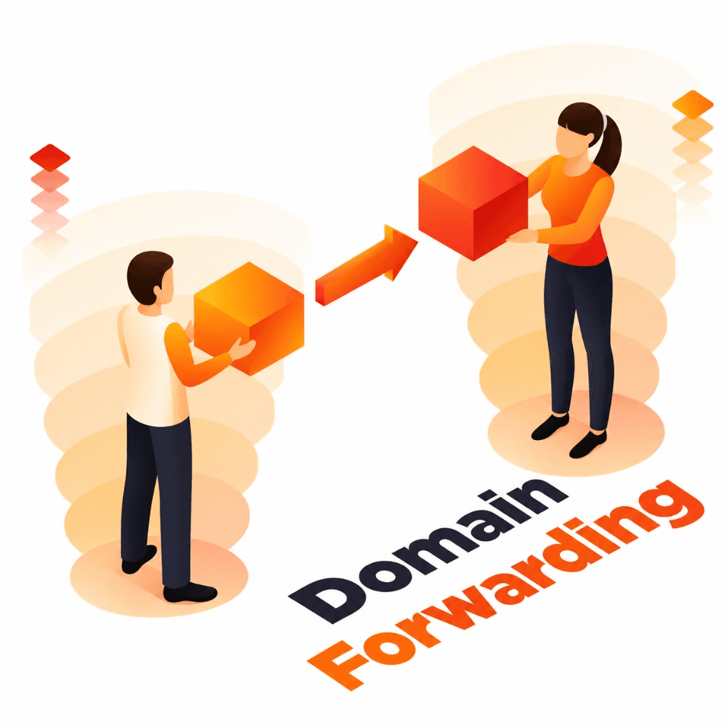 Domain forwarding