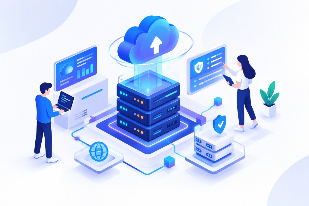 Build Fast Hosting for Your Business - Cloud Hosting