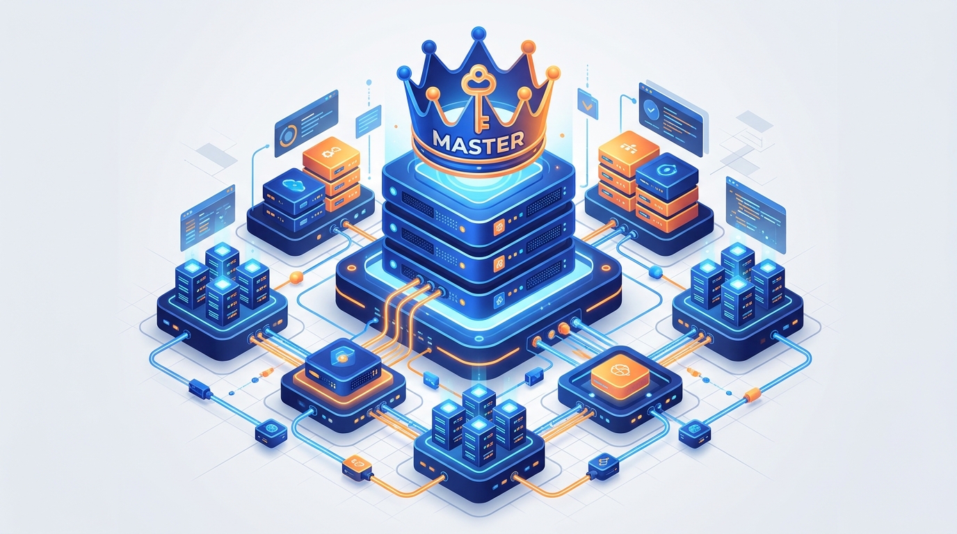 Cloud VPS Infrastructure Dashboard